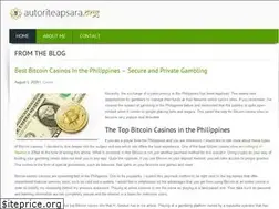 Sites similar to autoriteapsara.org