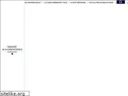Sites similar to autoritedelaconcurrence.fr