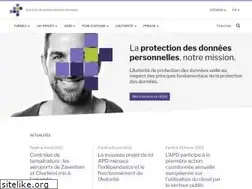 Sites similar to autoriteprotectiondonnees.be