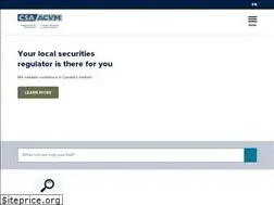 Sites similar to autorites-valeurs-mobilieres.ca