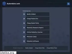 Sites similar to autorobinc.com