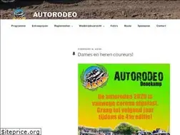 Sites similar to autorodeo.nl