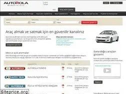 Sites similar to autorola.com.tr