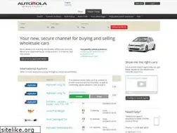 Sites similar to autorola.com