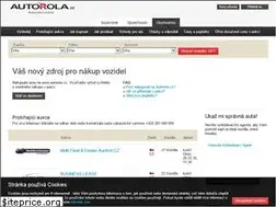 Sites similar to autorola.cz