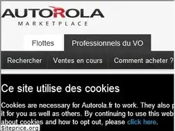 Sites similar to autorola.fr