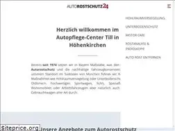 Sites similar to autorostschutz24.de