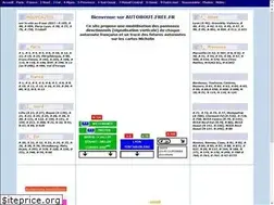 Sites similar to autorout.free.fr