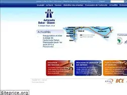 Sites similar to autoroutedakardiamniadio.net