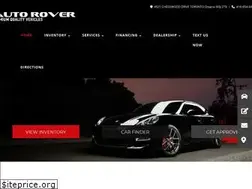 Sites similar to autorovertoronto.ca