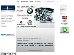 Sites similar to autoroyal.no
