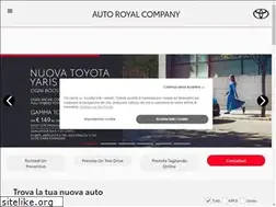 Sites similar to autoroyalcompany-toyota.it