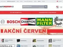 Sites similar to autorozvody.cz