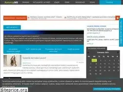 Sites similar to autorzy365.pl