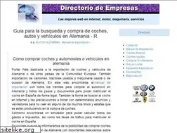 Sites similar to autos-alemania.com