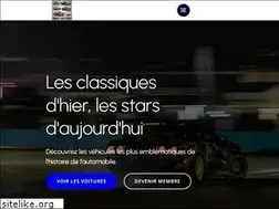 Sites similar to autos-anciennes.com