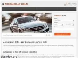 Sites similar to autos-ankauf-koeln.de
