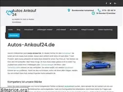 Sites similar to autos-ankauf24.de