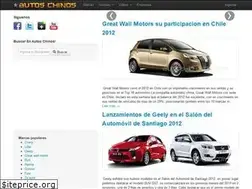 Sites similar to autos-chinos.com