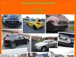 Sites similar to autos-deketelaere.be