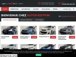 Sites similar to autos-edition.be