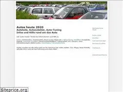 Sites similar to autos-heute.de