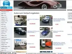 Sites similar to autos-markt.com