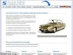 Sites similar to autos-minis.com