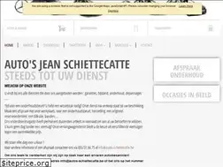 Sites similar to autos-schiettecatte.be
