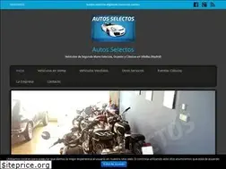 Sites similar to autos-selectos.com