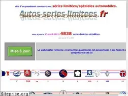 Sites similar to autos-series-limitees.fr