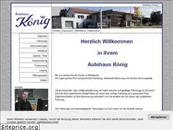 Sites similar to autos-von-koenig.de