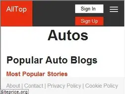 Sites similar to autos.alltop.com