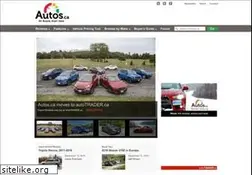 Sites similar to autos.ca