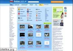 Sites similar to autos.com.ar
