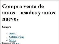 Sites similar to autos.demotores.cl