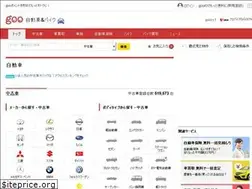 Sites similar to autos.goo.ne.jp