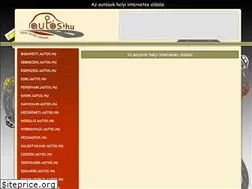 Sites similar to autos.hu