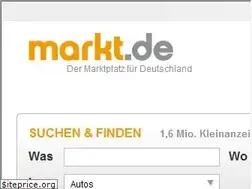 Sites similar to autos.markt.de