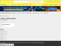 Sites similar to autos.mercadolibre.com.mx