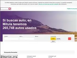 Sites similar to autos.mitula.pe