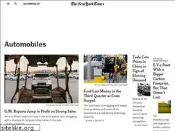 Sites similar to autos.nytimes.com