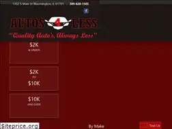 Sites similar to autos4lessinc.com