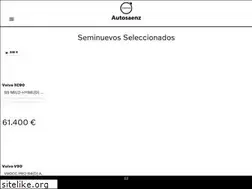 Sites similar to autosaenz.es