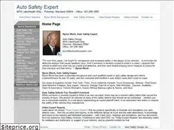 Sites similar to autosafetyexpert.com