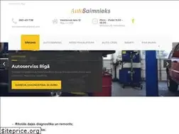 Sites similar to autosaimnieks.lv