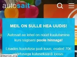 Sites similar to autosait.ee