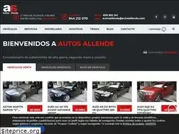 Sites similar to autosallende.com