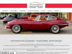 Sites similar to autosalon-isartal.de