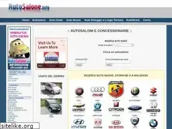 Sites similar to autosalone.info
